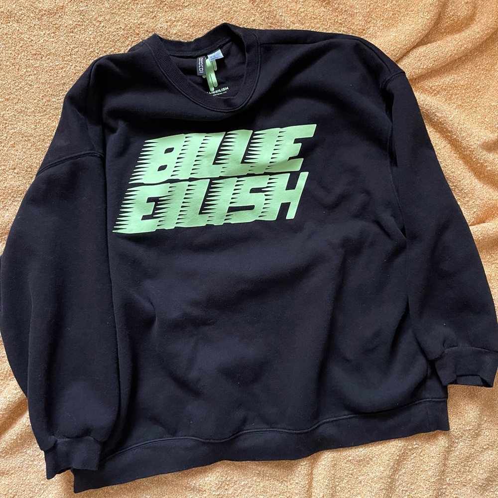 Billie Eilish - XL Crewneck